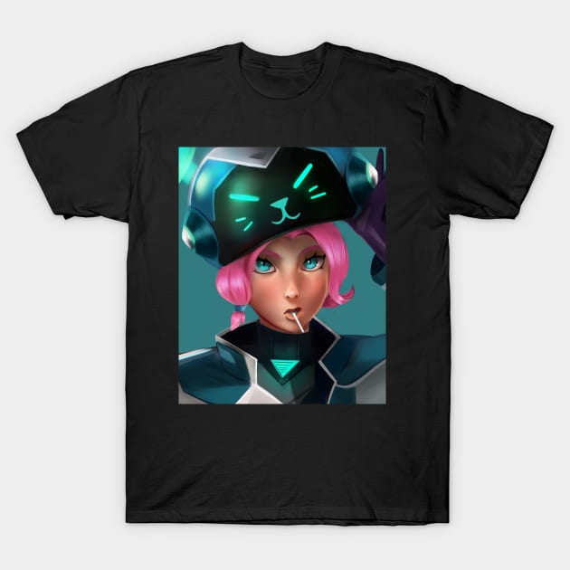 Raeve Maeve Paladins T-Shirt by Etlstary